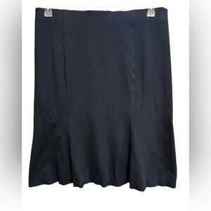 Dknyc Women Blue Casual Skirt S